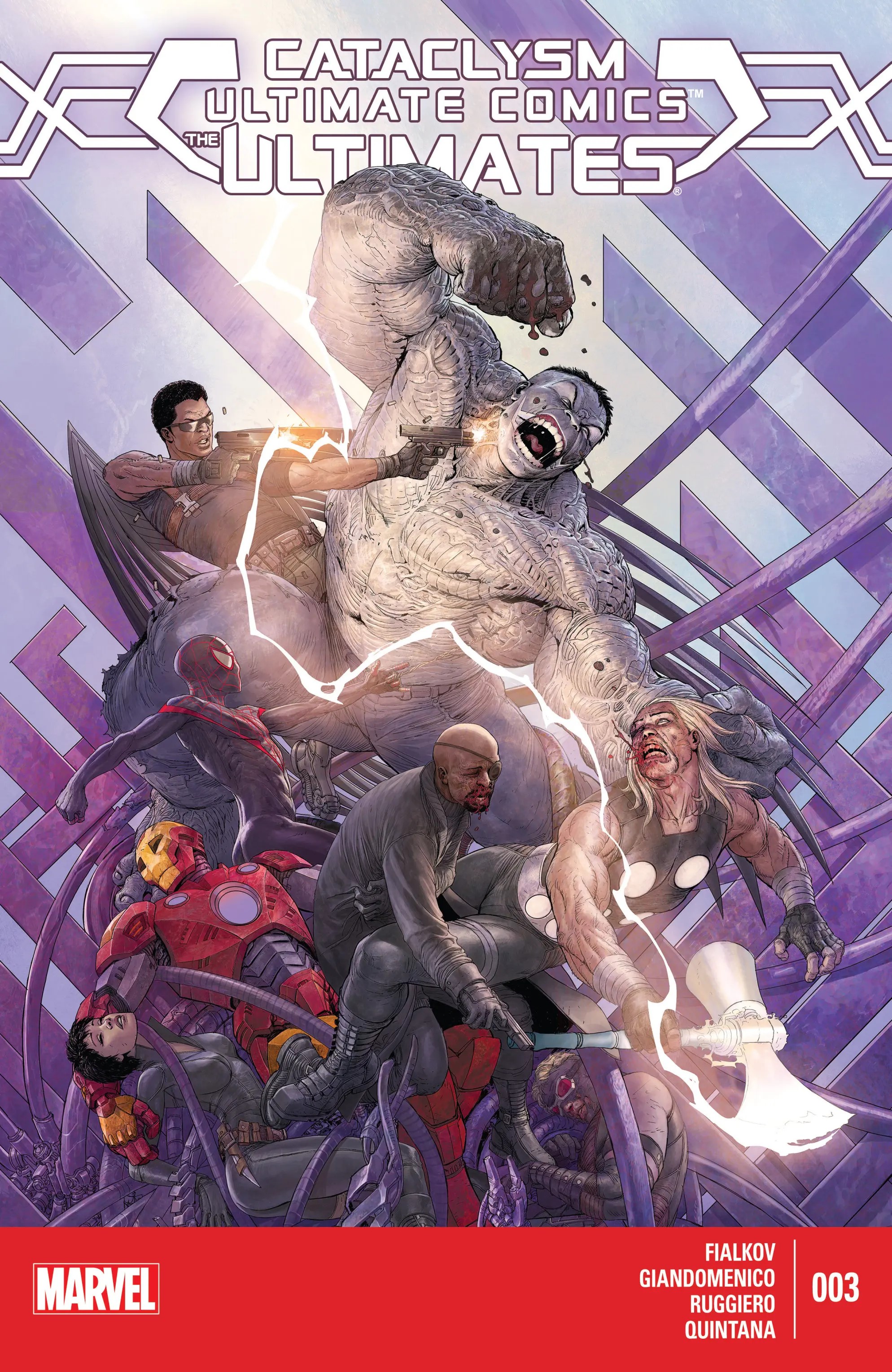 Cataclysm: The Ultimates (2014) #3