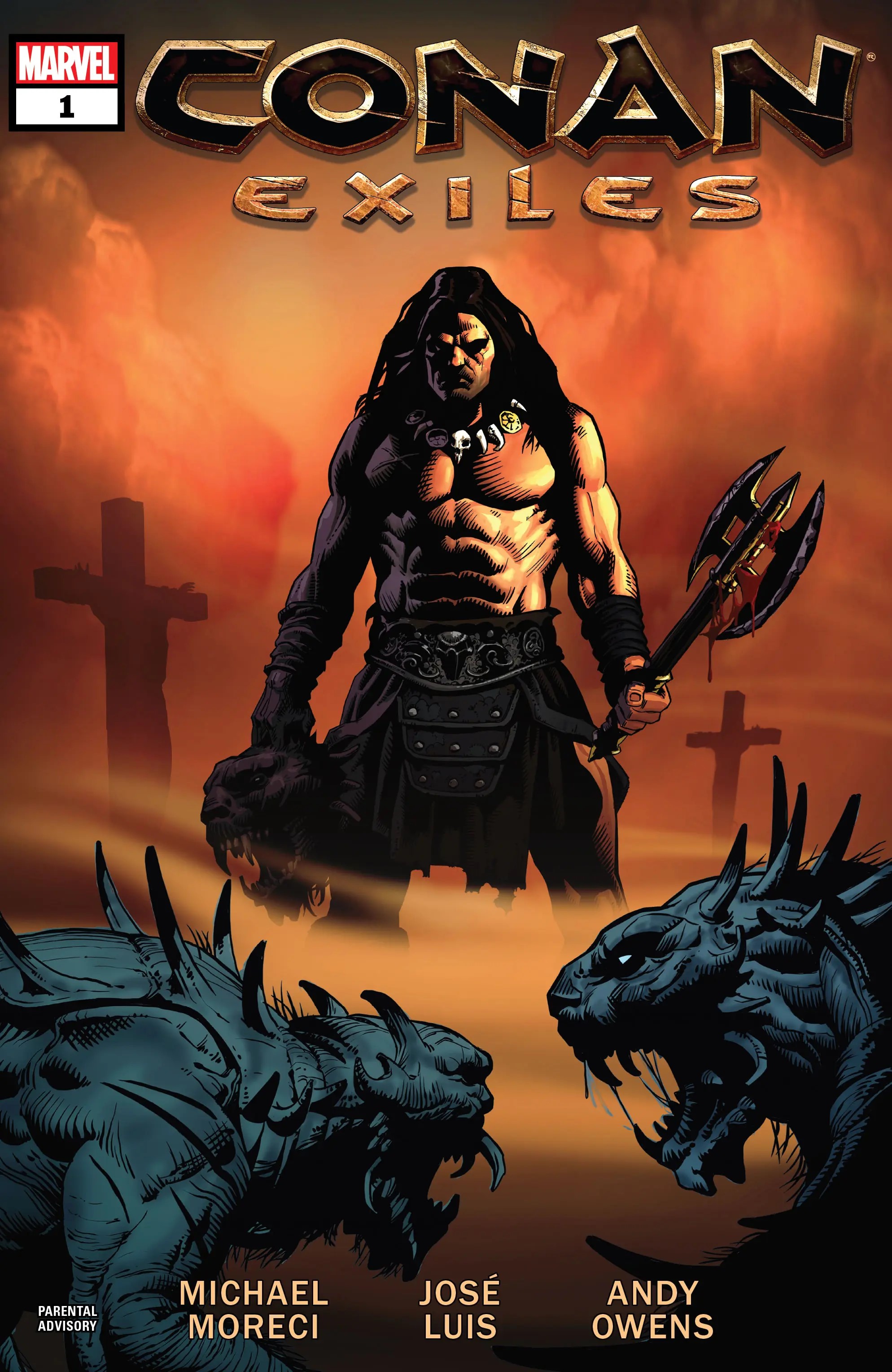 Conan: Exiles (2017) #1