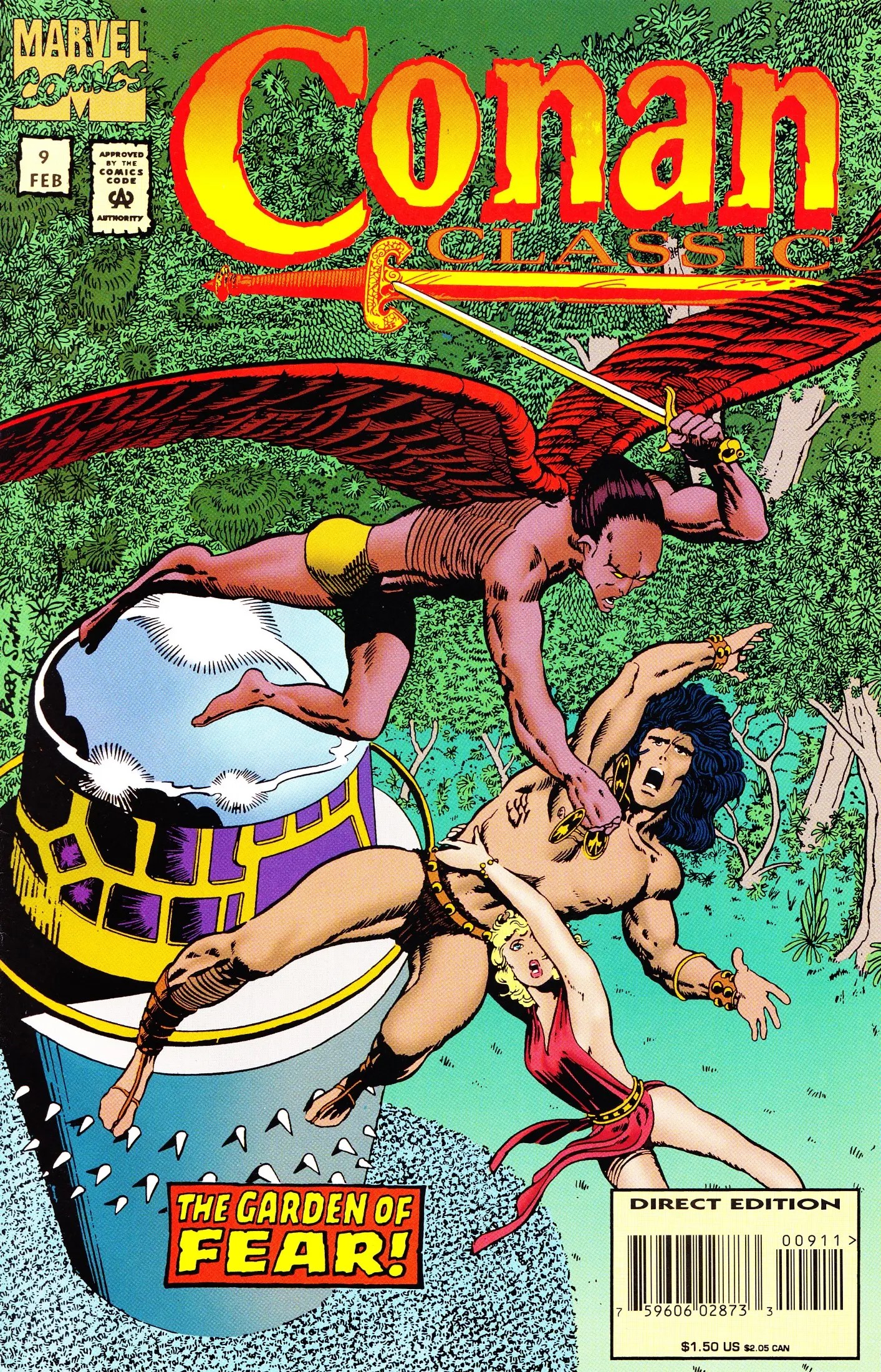 Conan Classic (1994) #9 cover