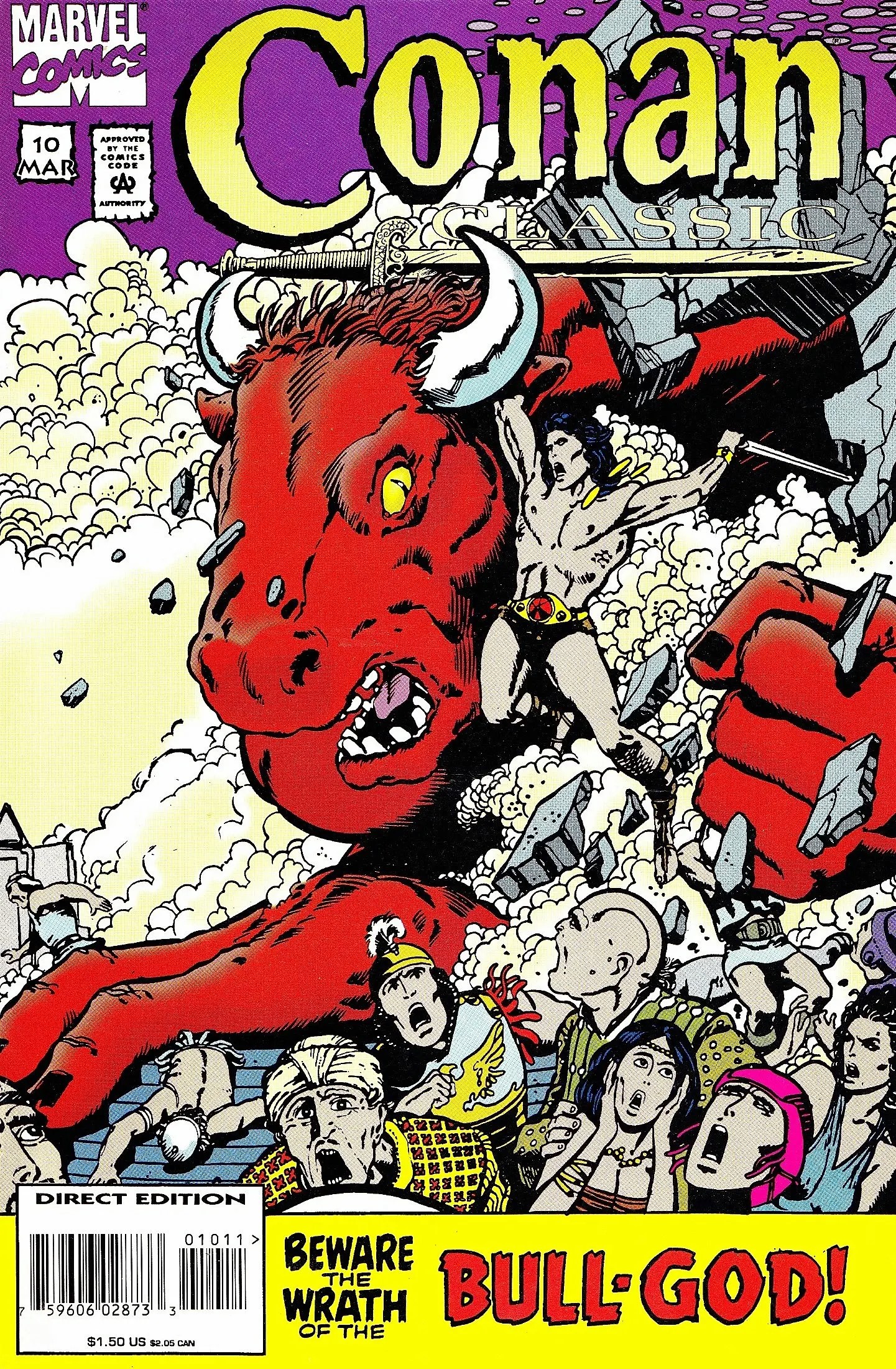 Conan Classic (1994) #10 cover