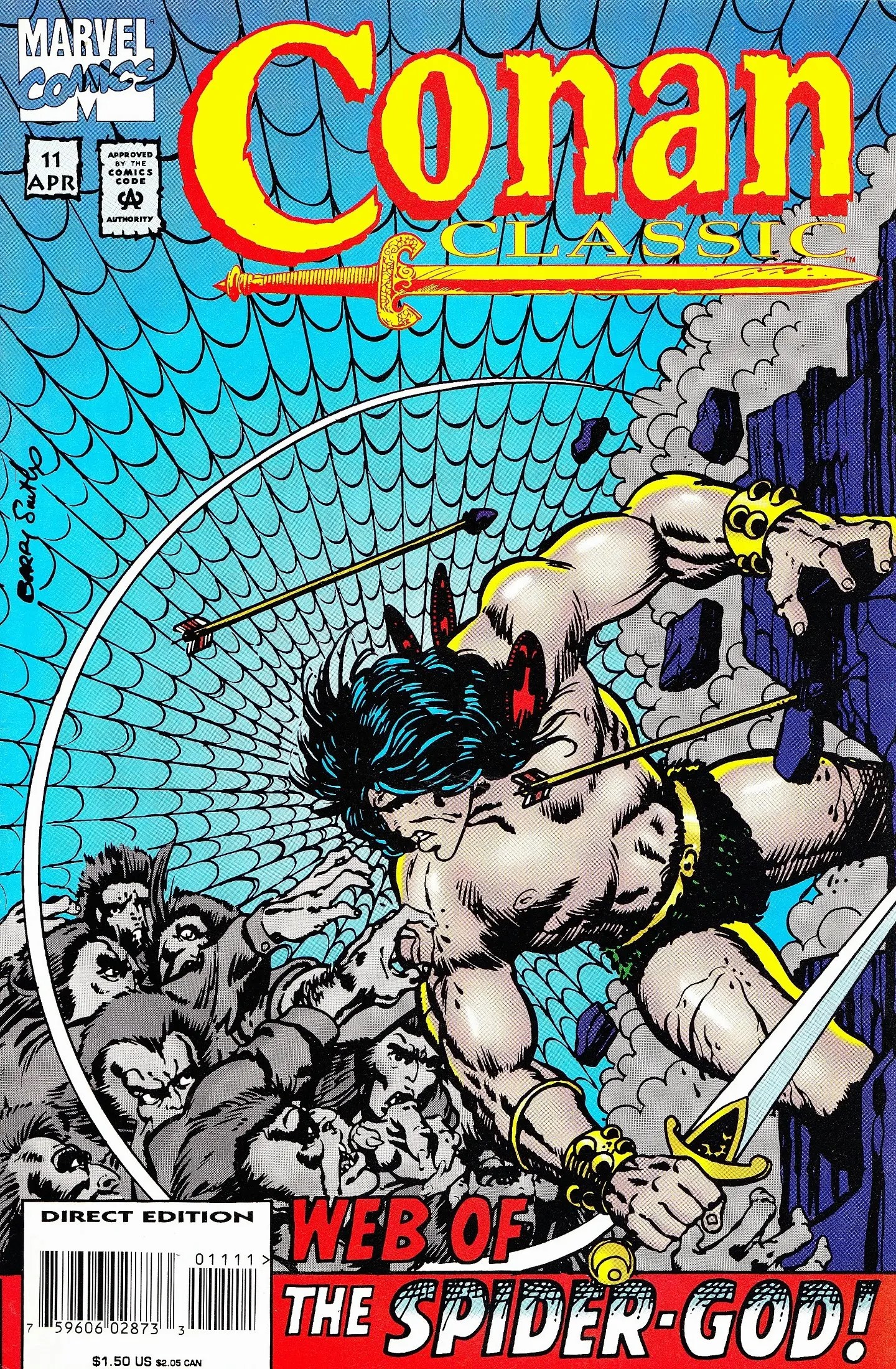 Conan Classic (1994) #11 cover
