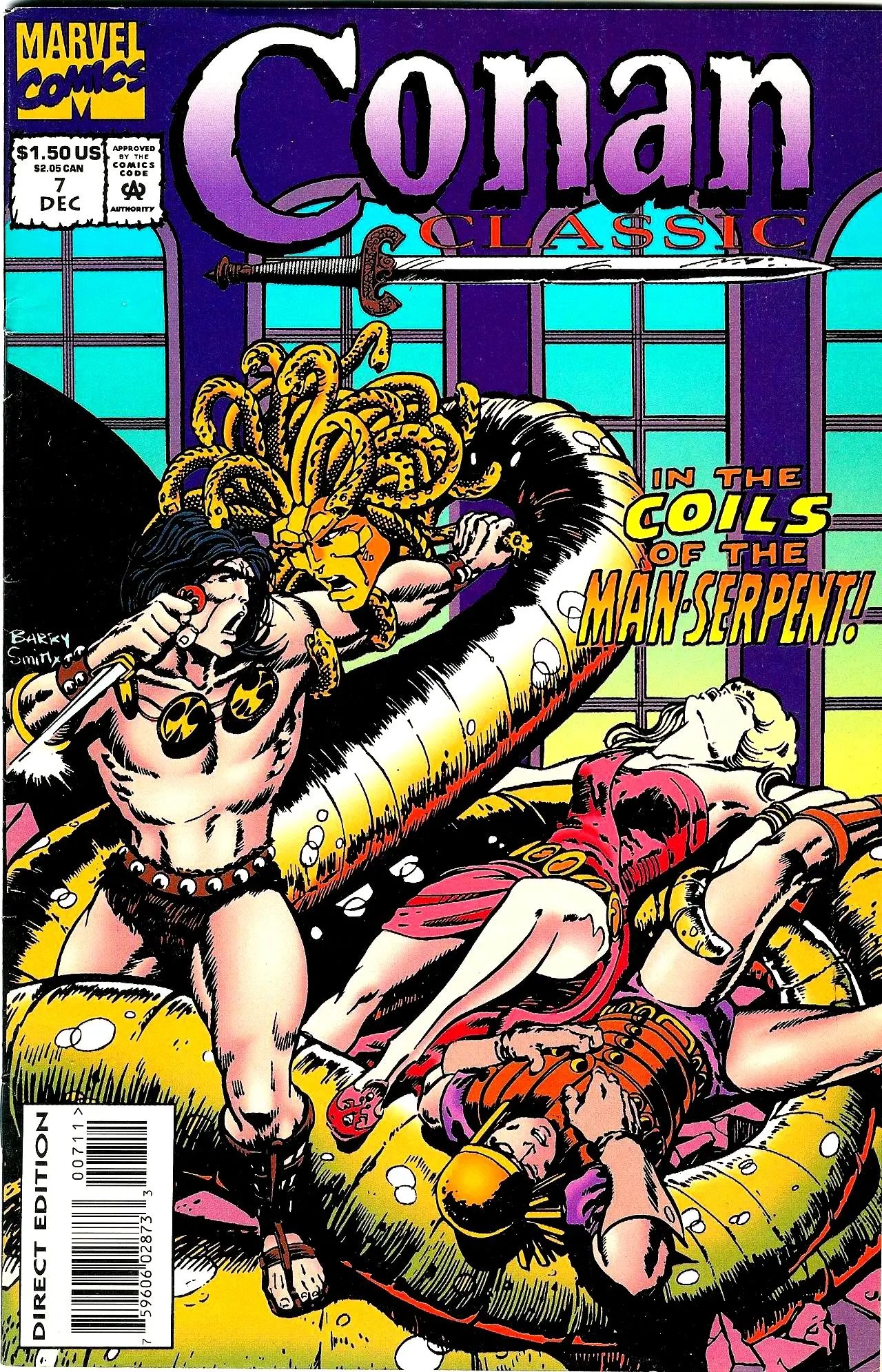 Conan Classic (1994) #7 cover