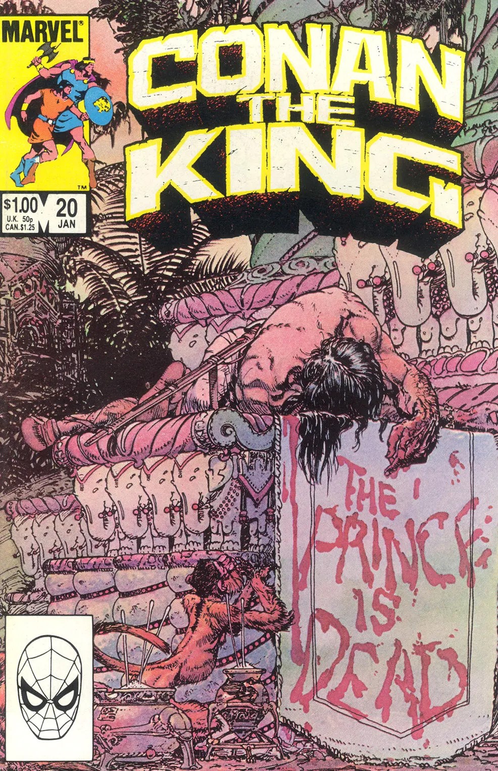 Conan the King (1984) #20