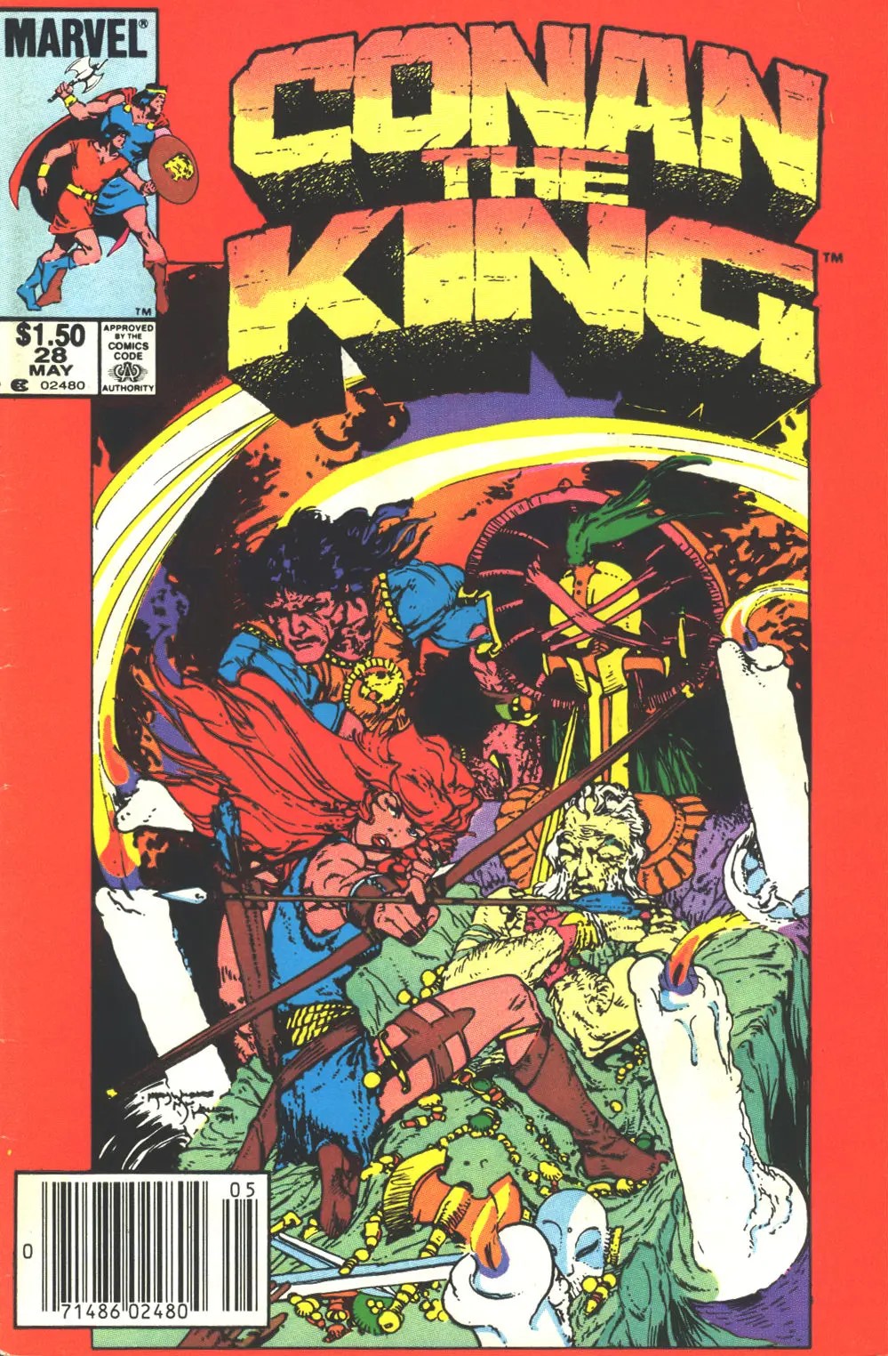 Conan the King (1984) #28
