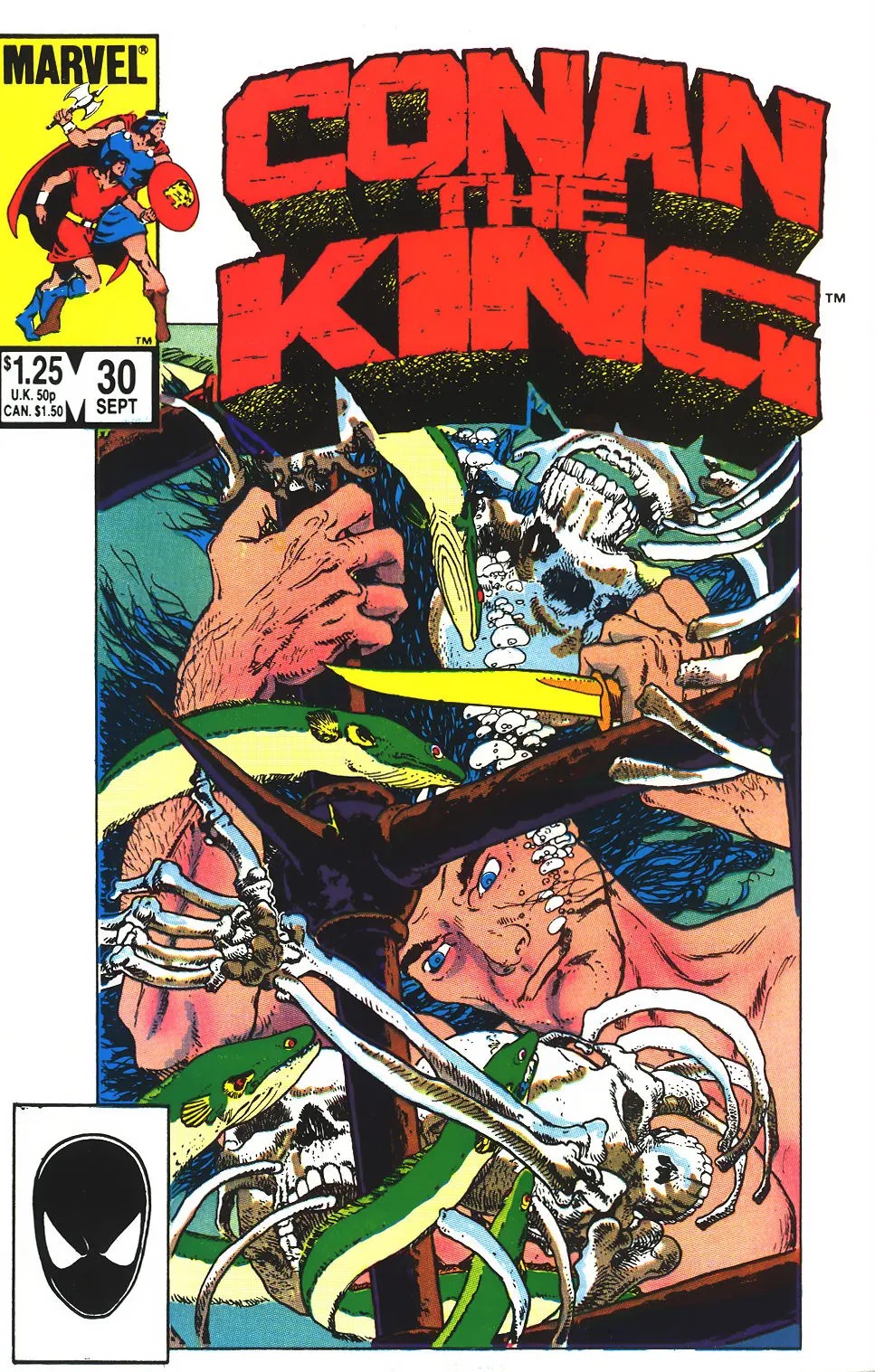 Conan the King (1984) #30