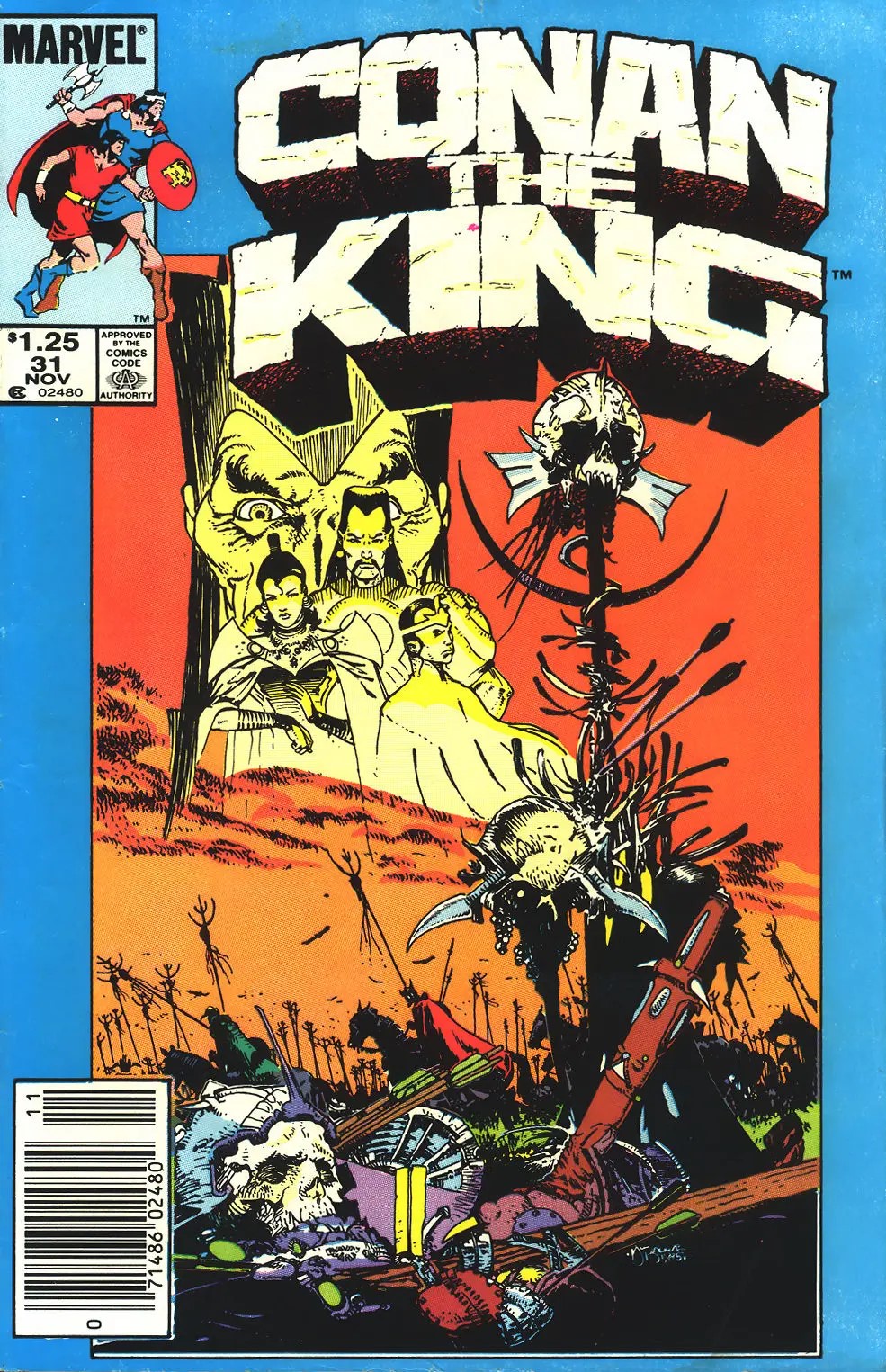 Conan the King (1984) #31