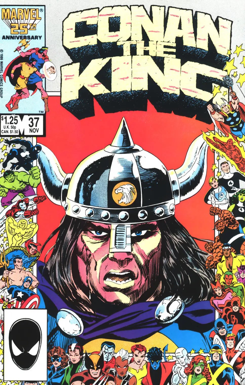 Conan the King (1984) #37 cover