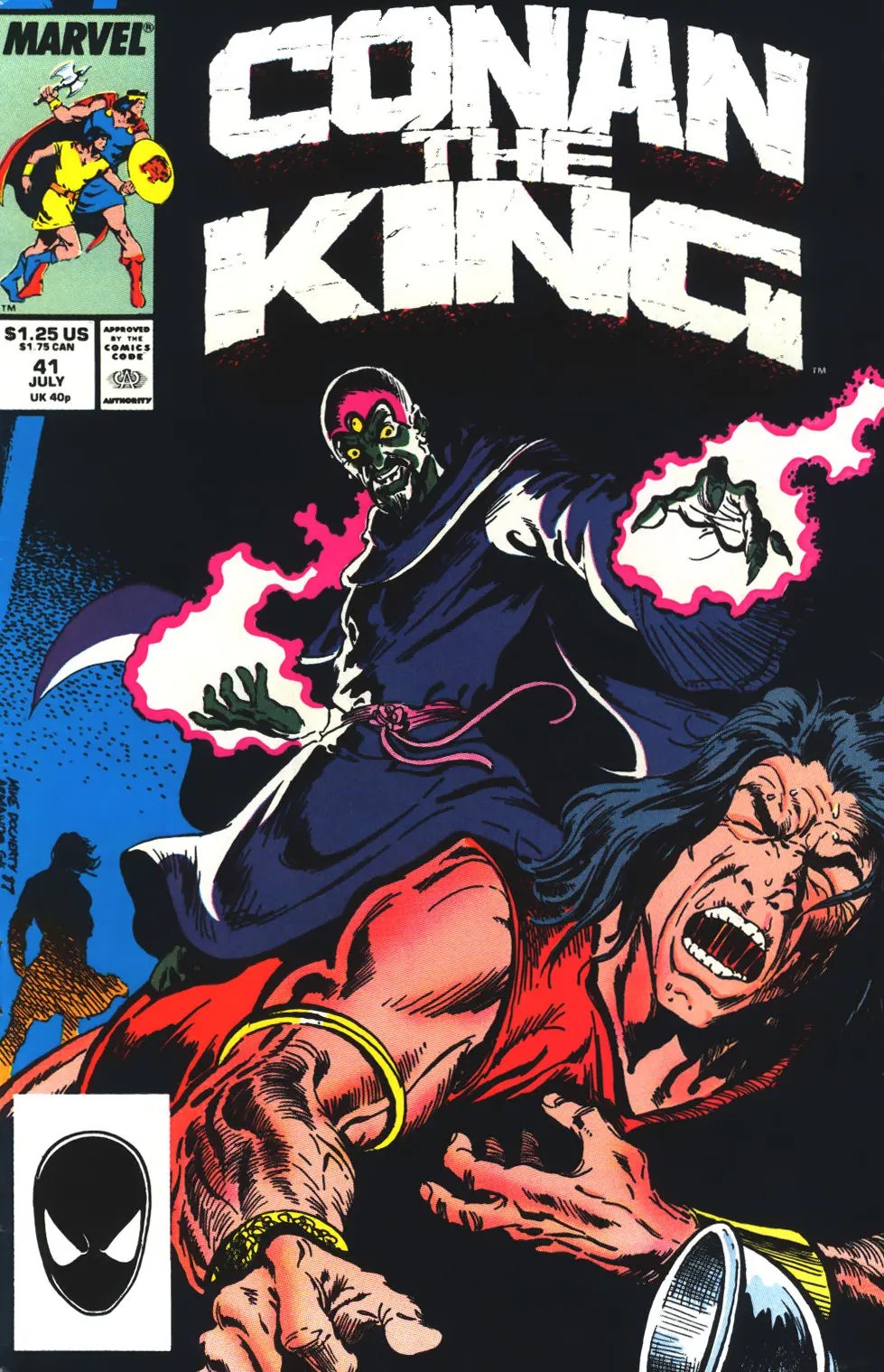 Conan the King (1984) #41 cover