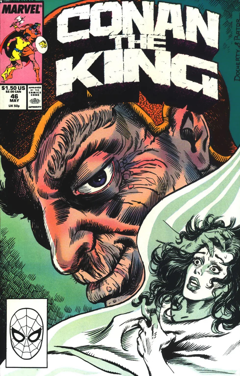 Conan the King (1984) #46 cover