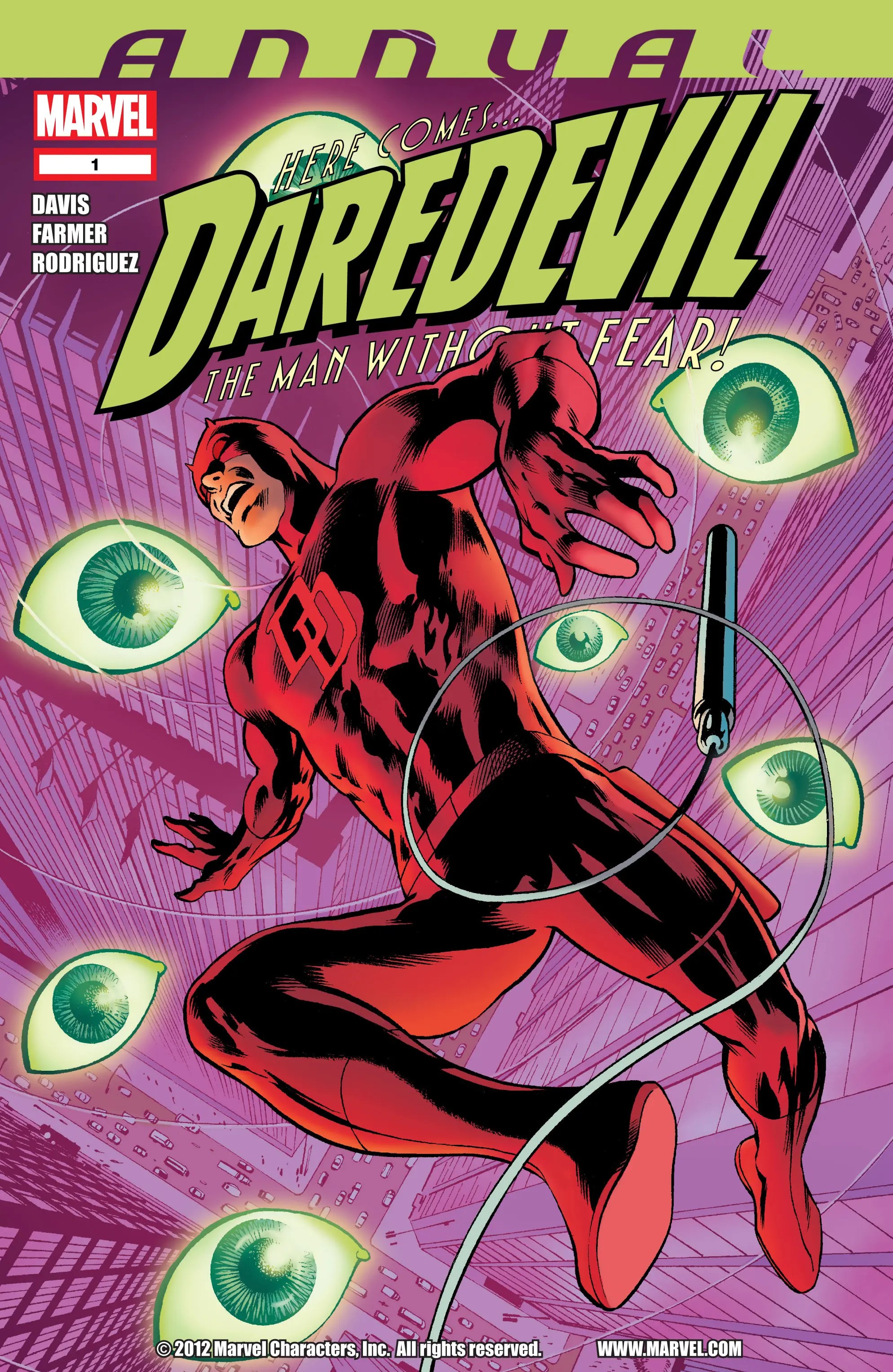 Daredevil Annual