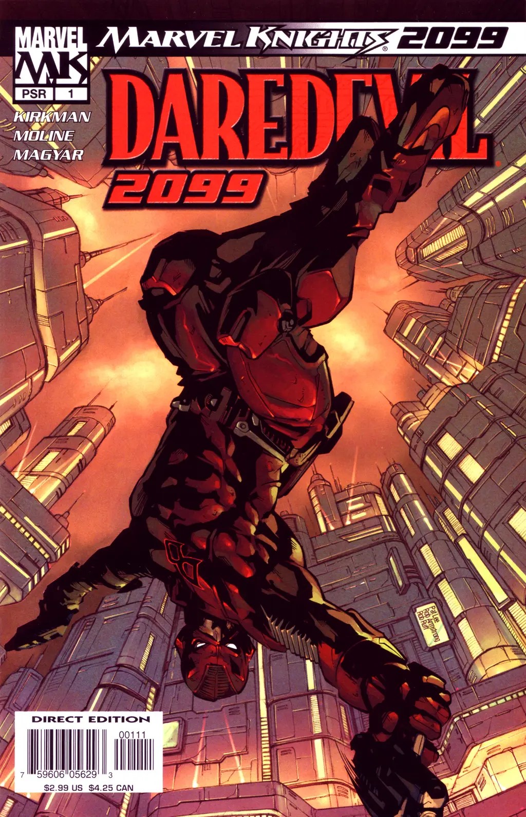 Daredevil 2099 (2004) #1