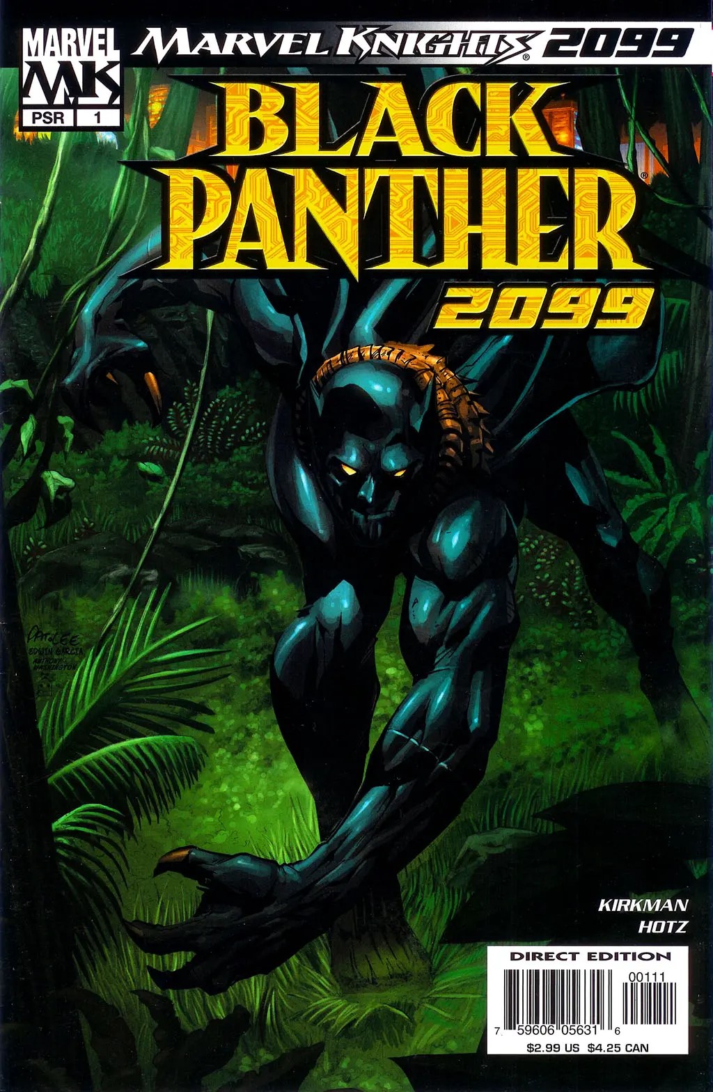 Black Panther 2099 (2004) #1