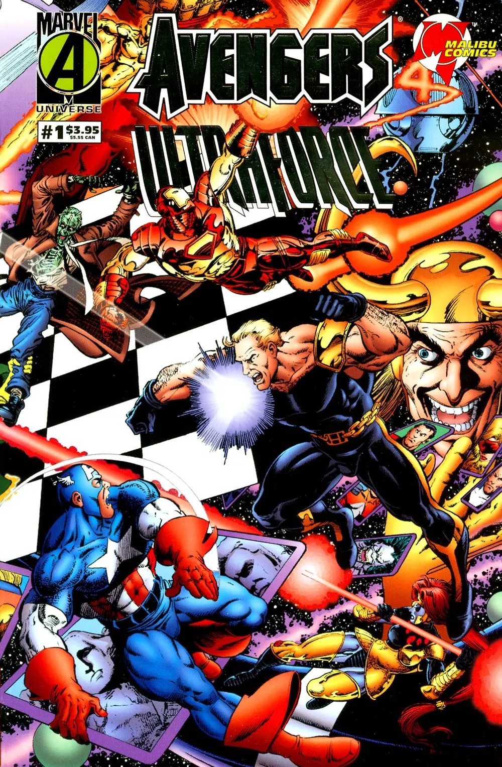 Avengers / Ultraforce (1995) #1