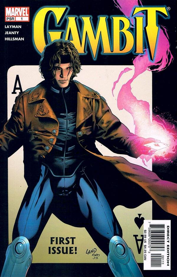 Gambit (2004) #1