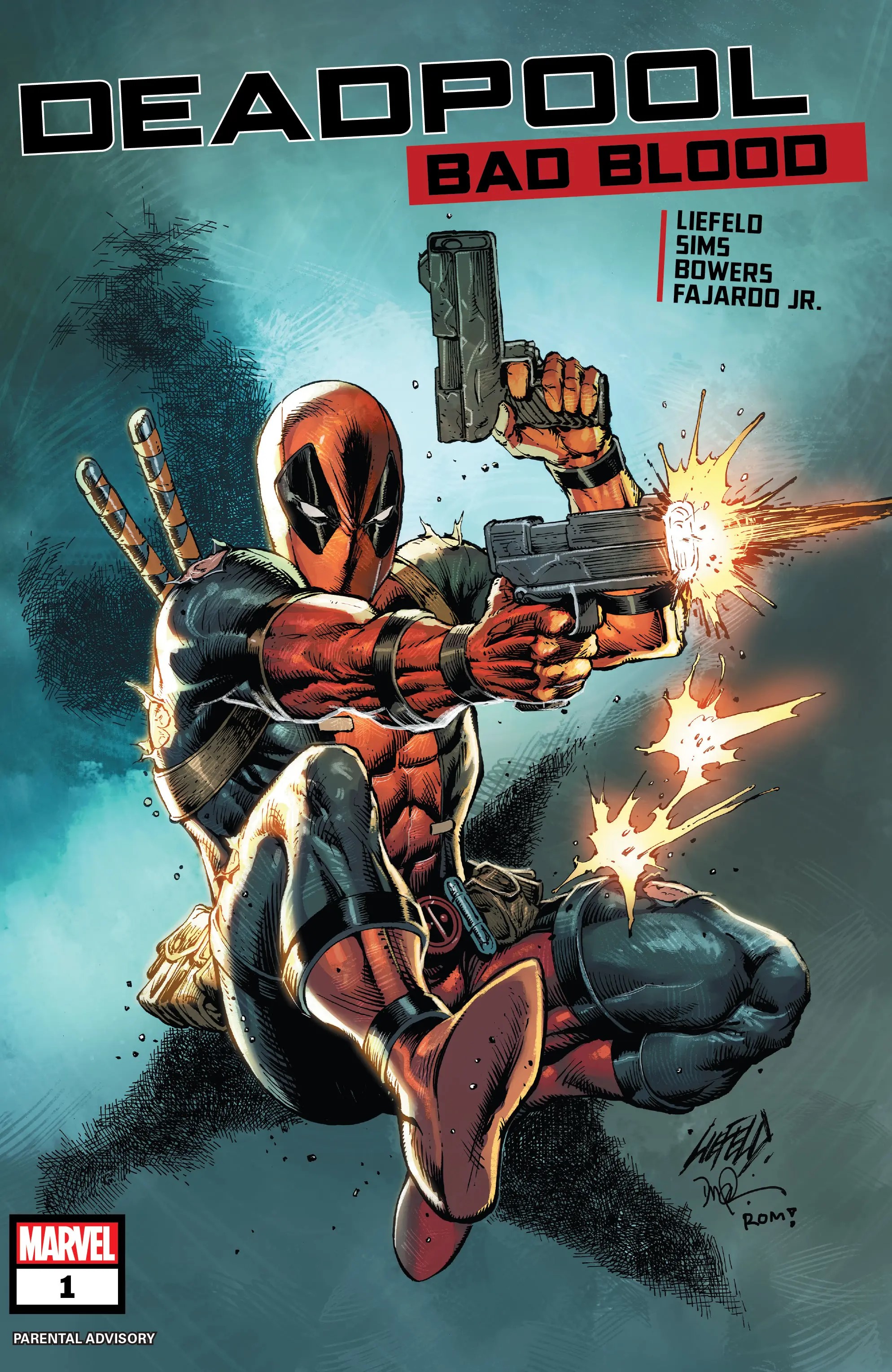 Deadpool: Bad Blood