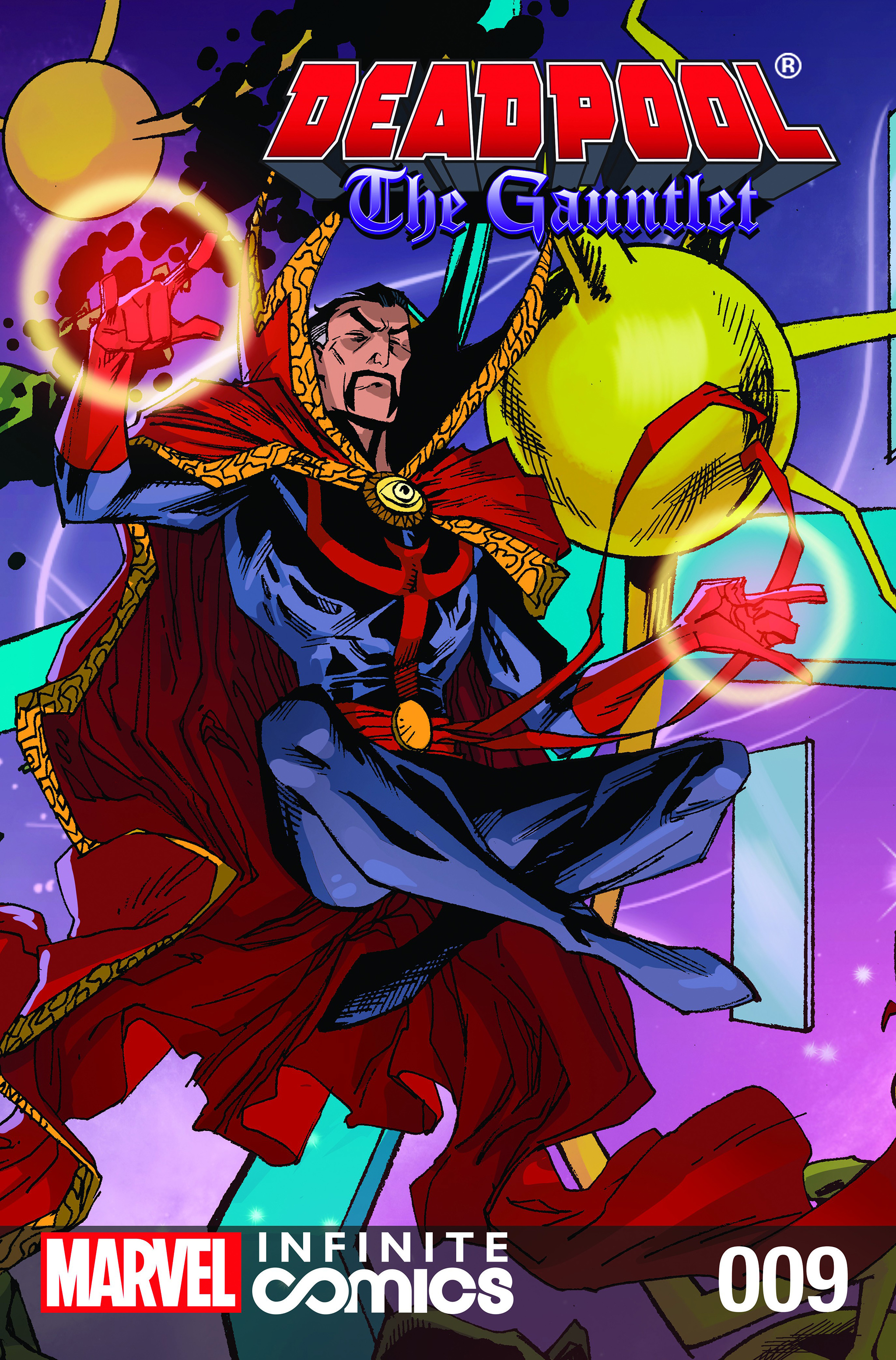 Deadpool: The Gauntlet (2014) Digital Chapter #9
