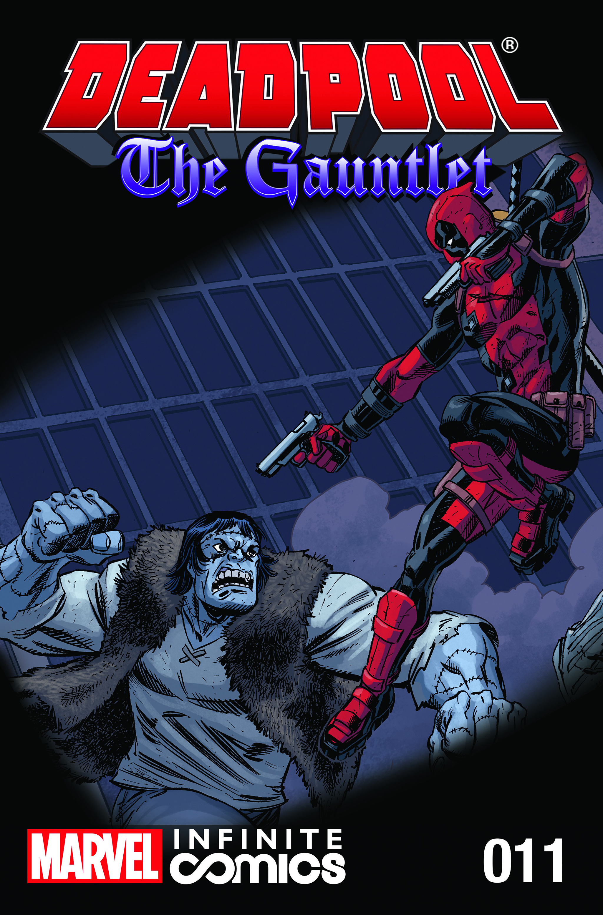 Deadpool: The Gauntlet (2014) Digital Chapter #11