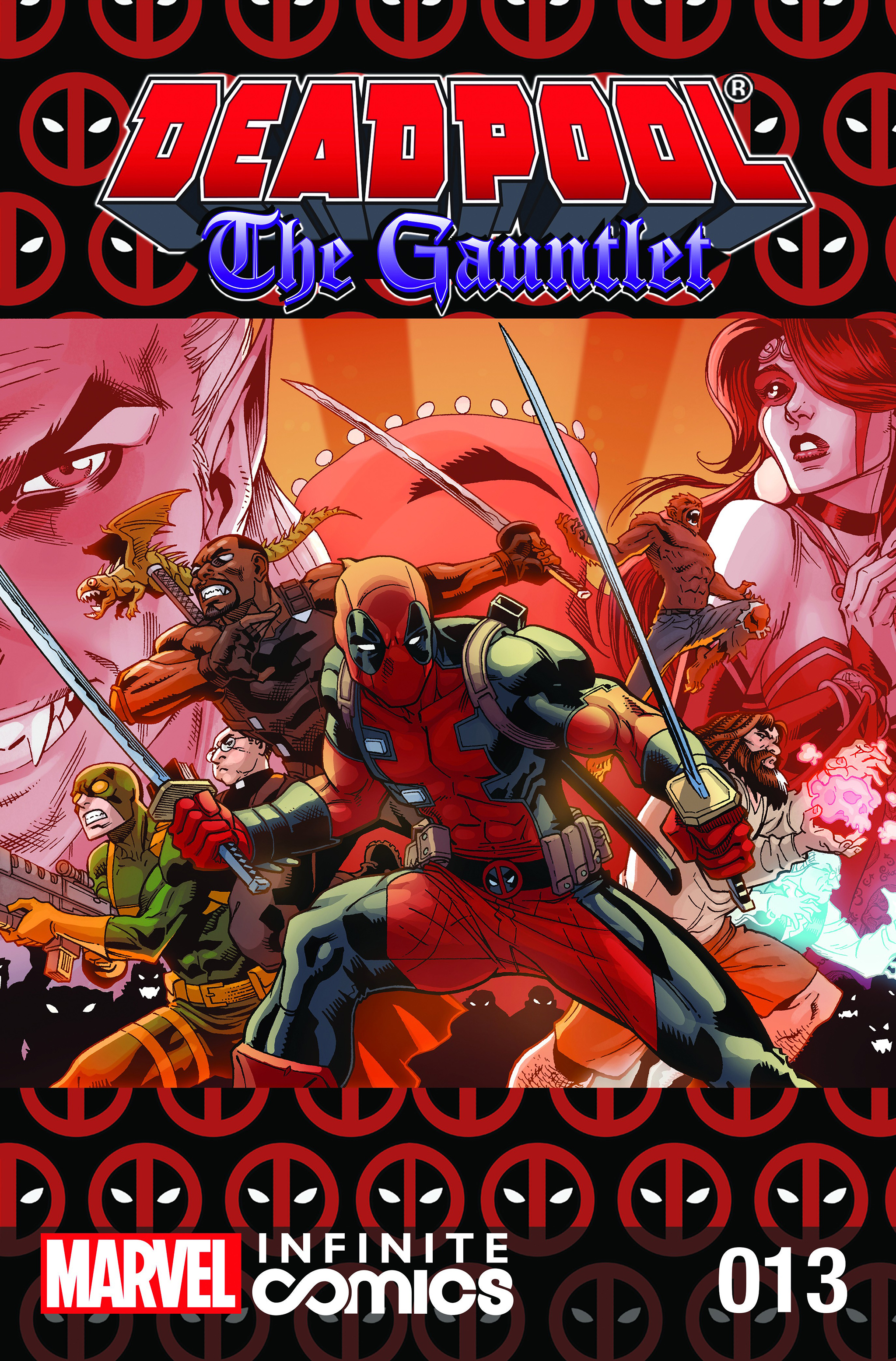 Deadpool: The Gauntlet (2014) Digital Chapter #13