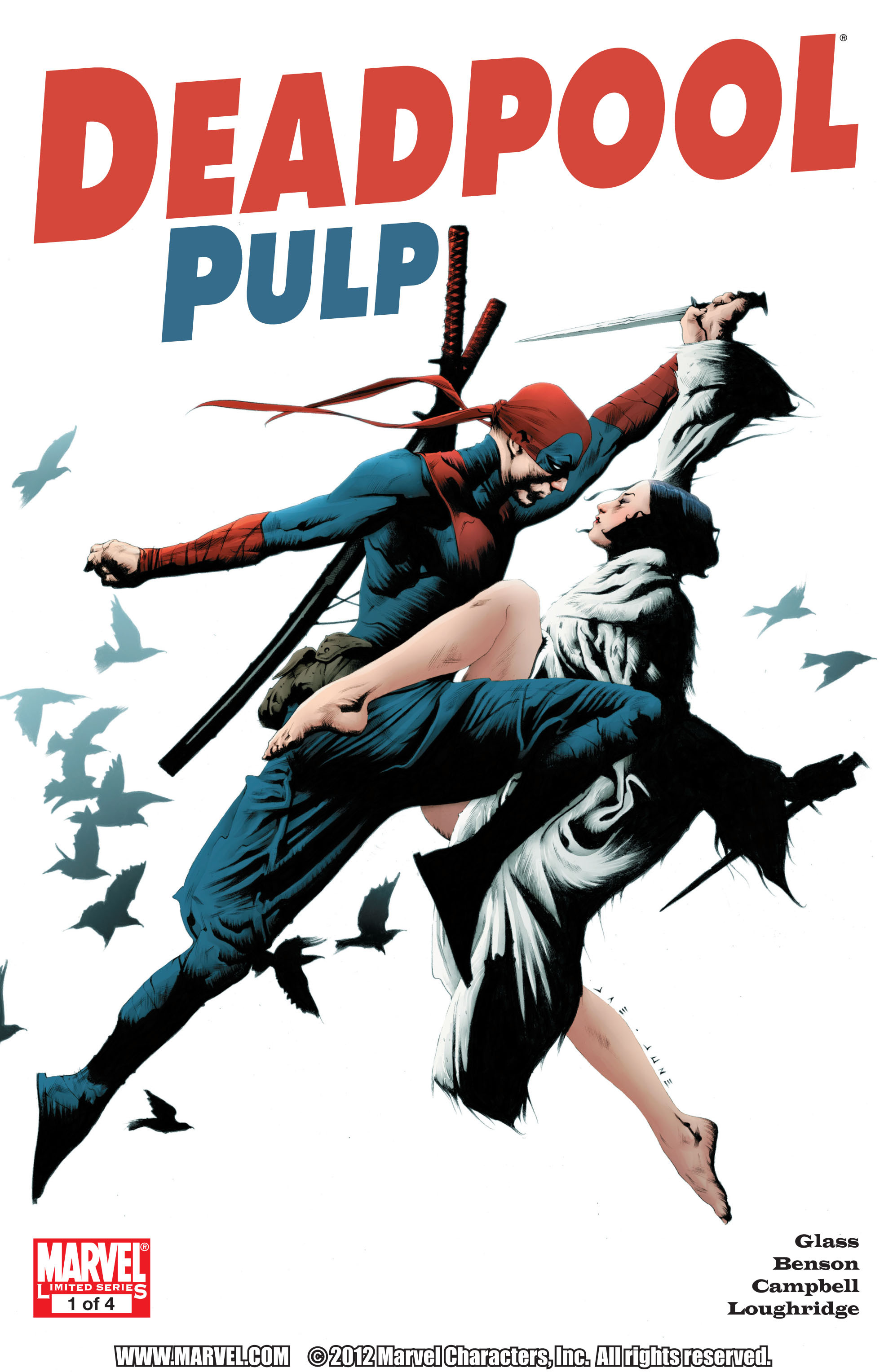 Deadpool Pulp (2010) #1 cover