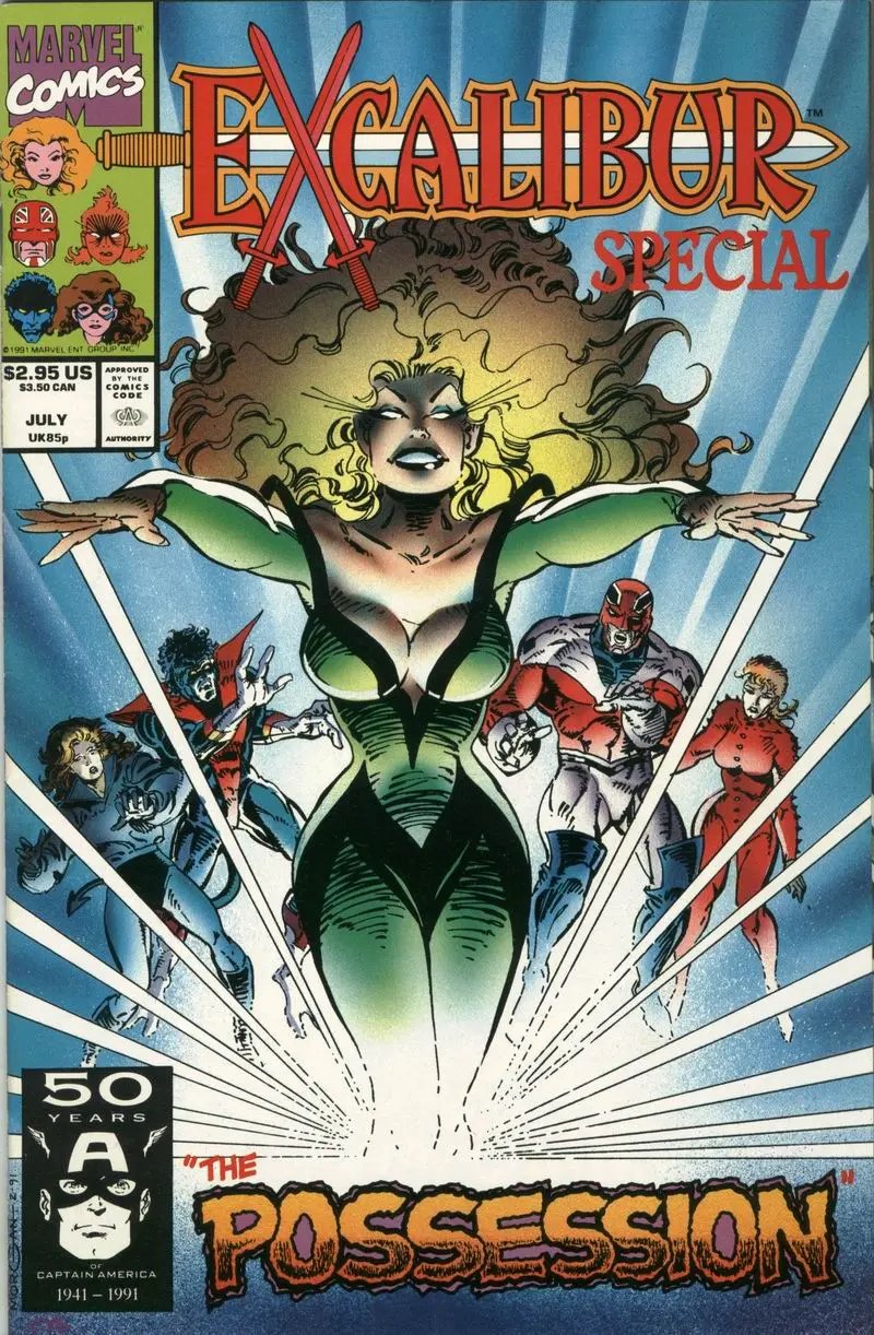Excalibur: The Possession