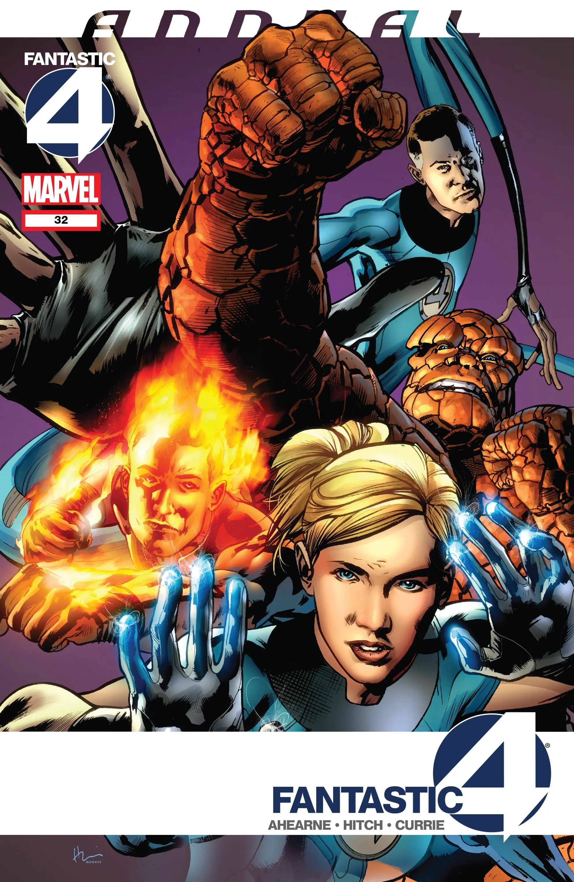 Cover of Fantastic Four Annual #32