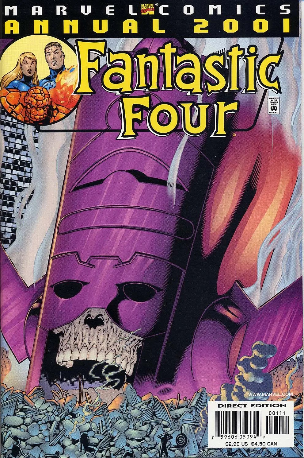 Fantastic Four 2001 (2001) #1