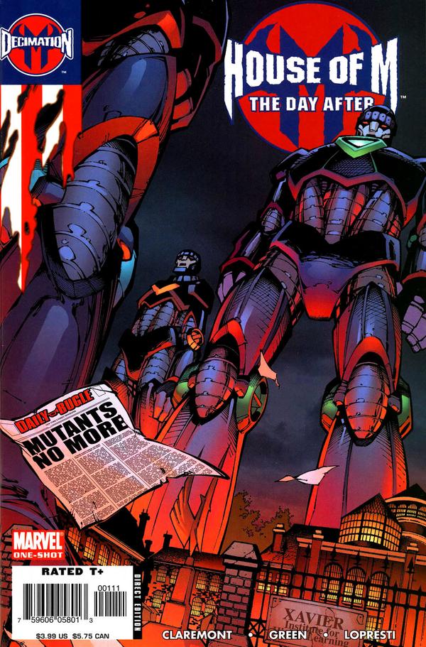 Decimation: House of M - The Day After (2006) #1