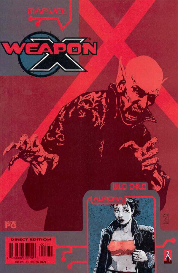 Weapon X: The Draft - Wild Child