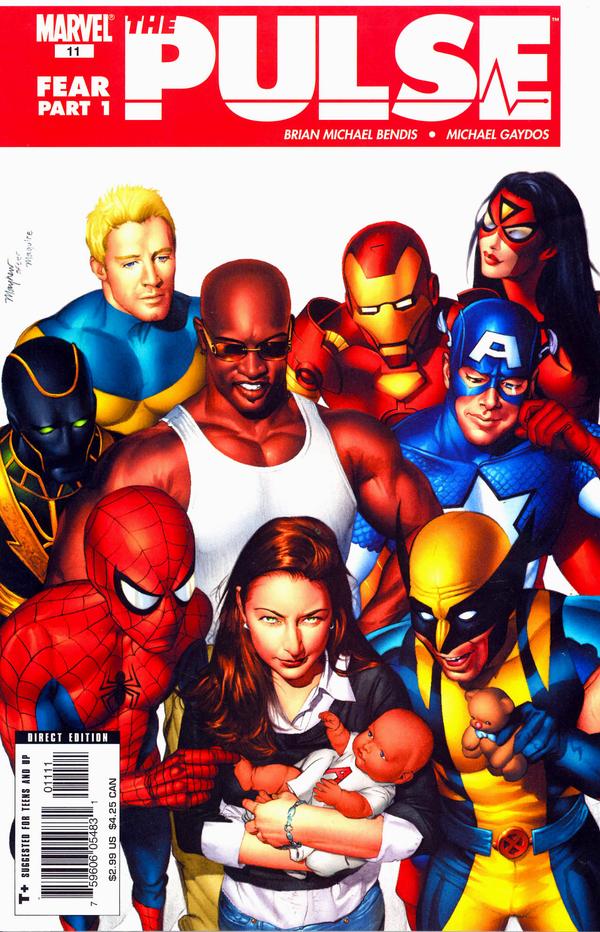 The Pulse (2004) #11 cover