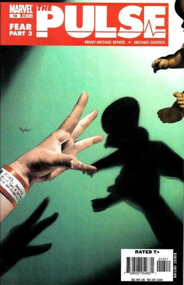 The Pulse (2004) #13 cover