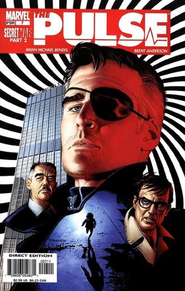 The Pulse (2004) #7 cover