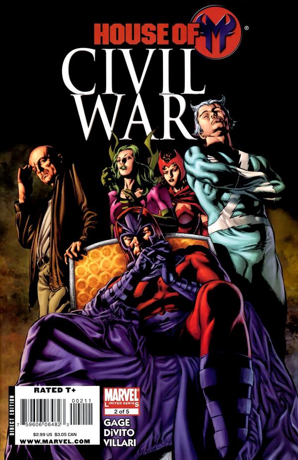 Civil War: House of M (2008) #2