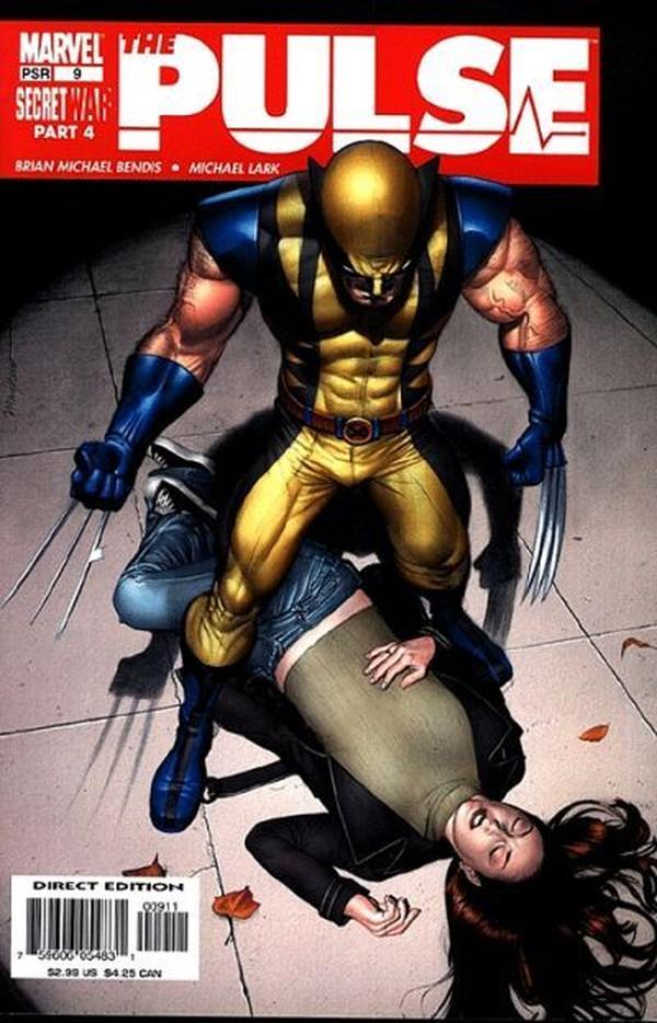 The Pulse (2004) #9 cover