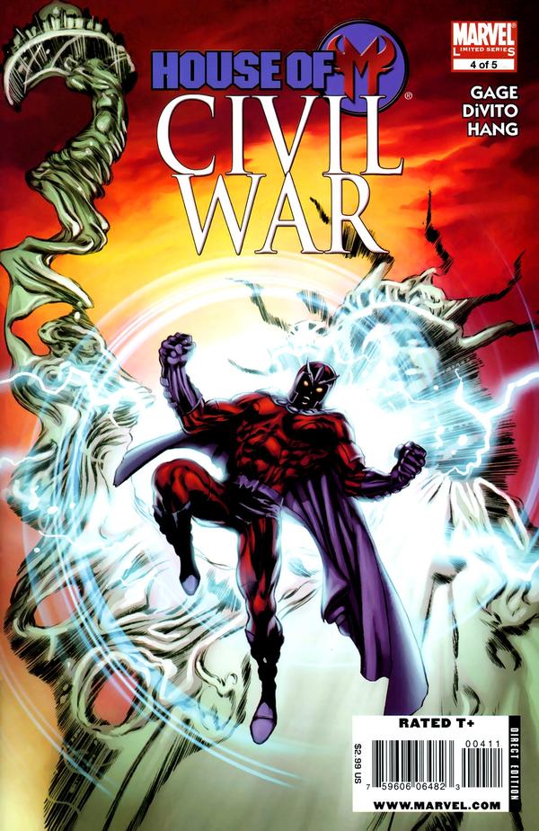 Civil War: House of M (2008) #4