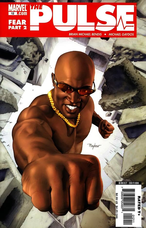 The Pulse (2004) #12 cover