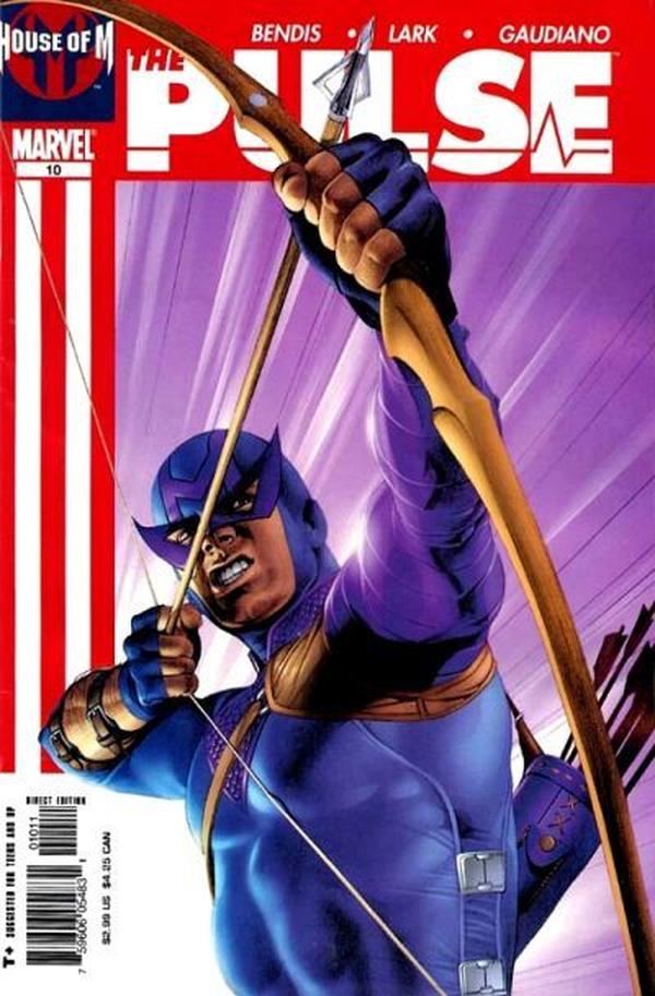 The Pulse (2004) #10 cover