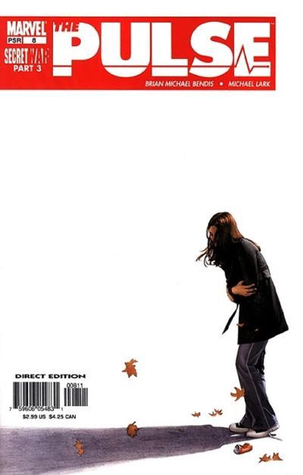 The Pulse (2004) #8 cover