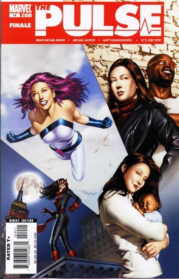 The Pulse (2004) #14 cover