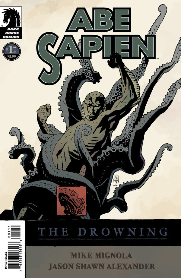 Abe Sapien: The Drowning (2008) #1