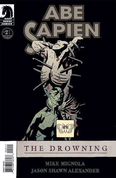Abe Sapien: The Drowning (2008) #2