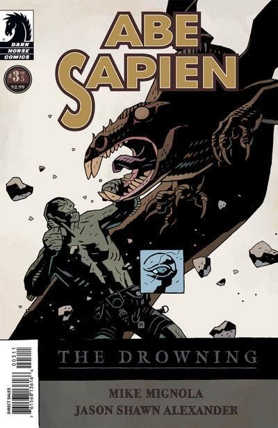 Abe Sapien: The Drowning (2008) #3