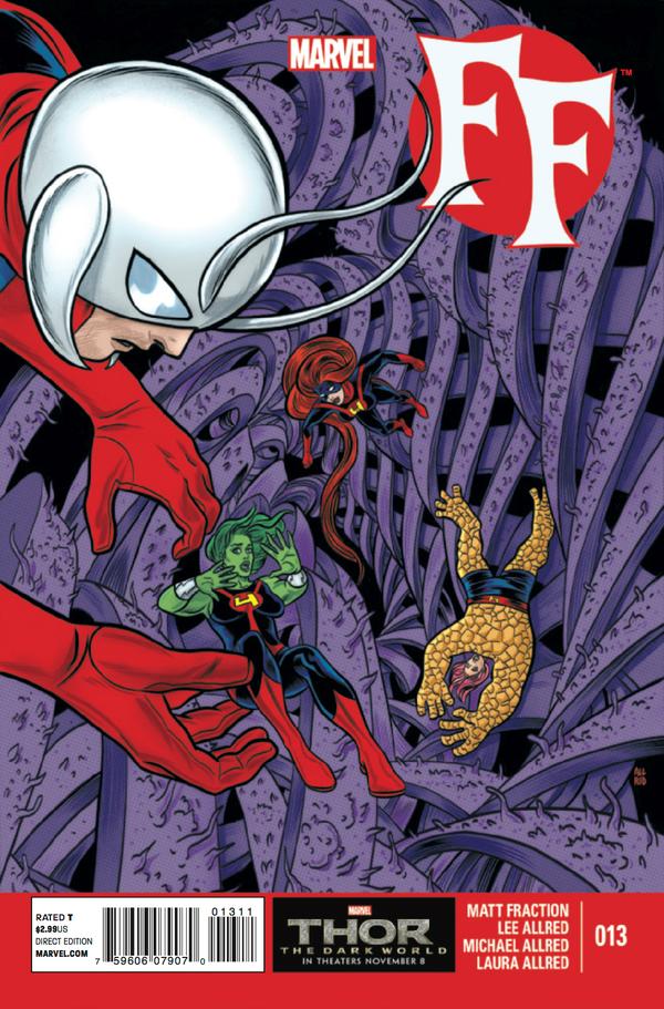 FF (2013) #13 cover