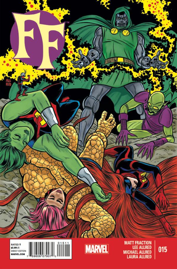 FF (2013) #15 cover