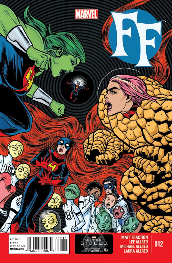 FF (2013) #12 cover