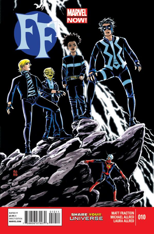 FF (2013) #10 cover