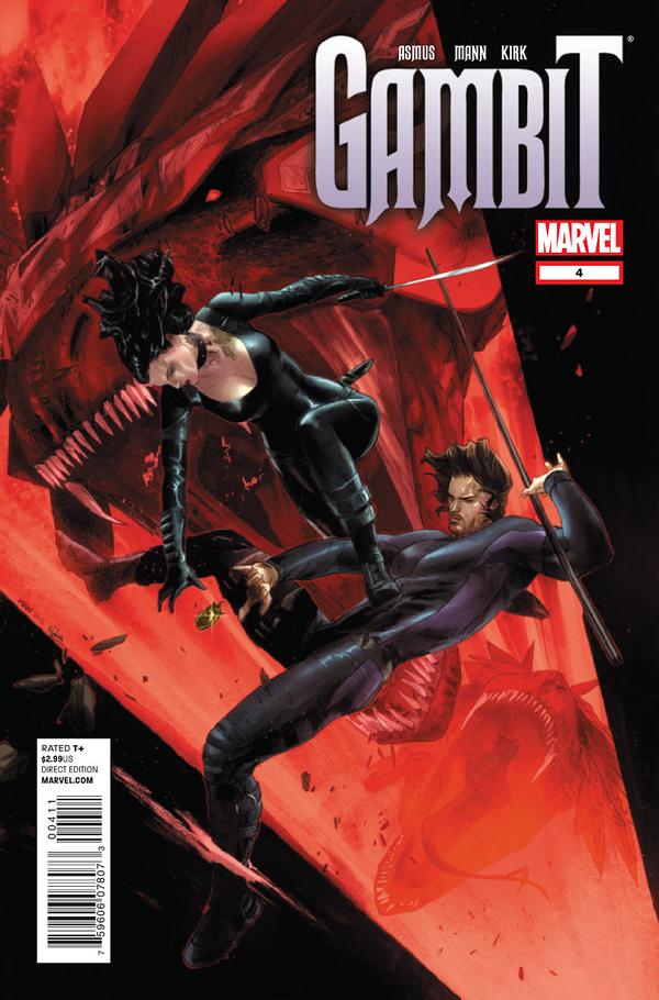 Gambit (2012) #4