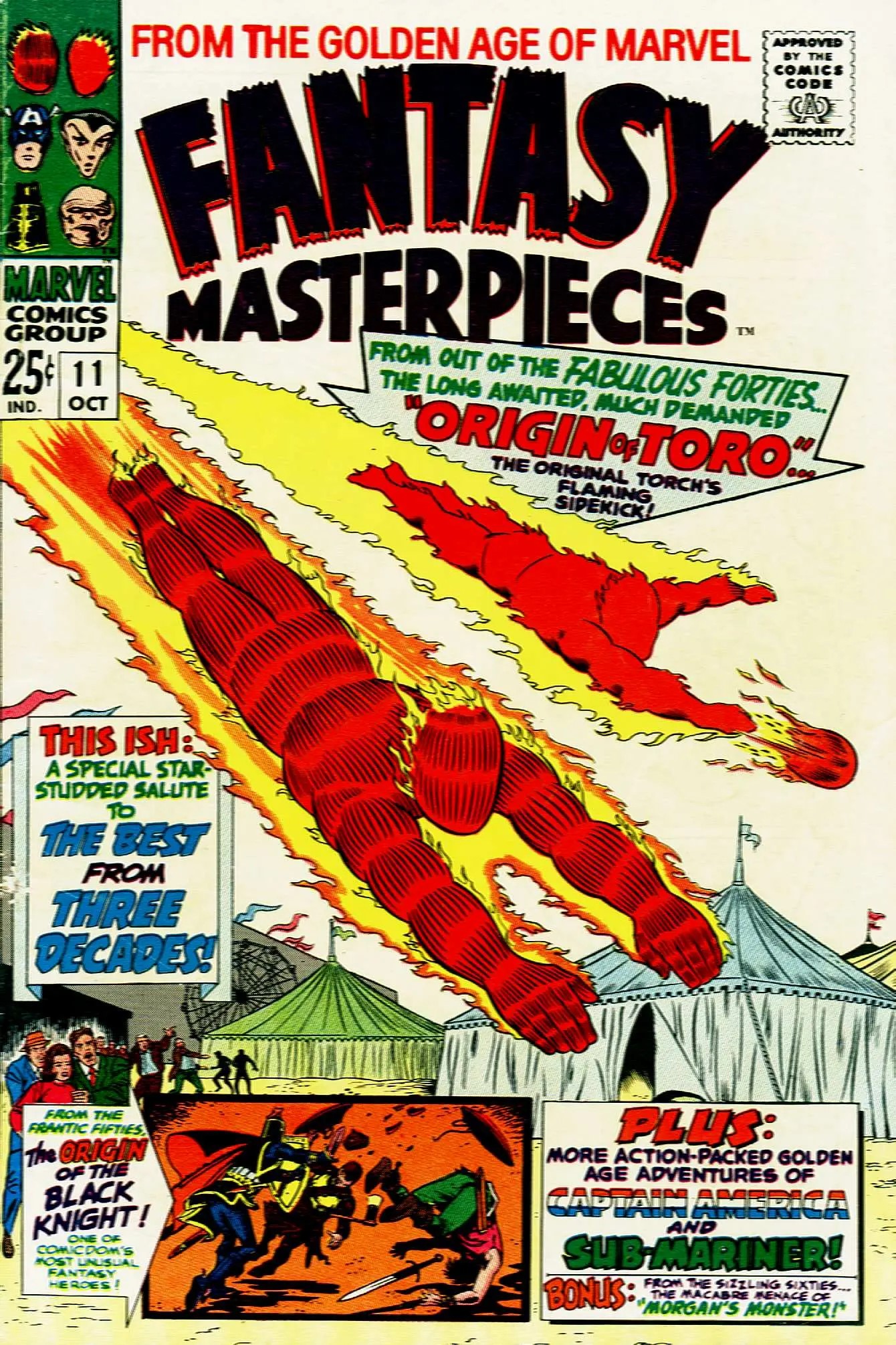 Cover of Fantasy Masterpieces #11
