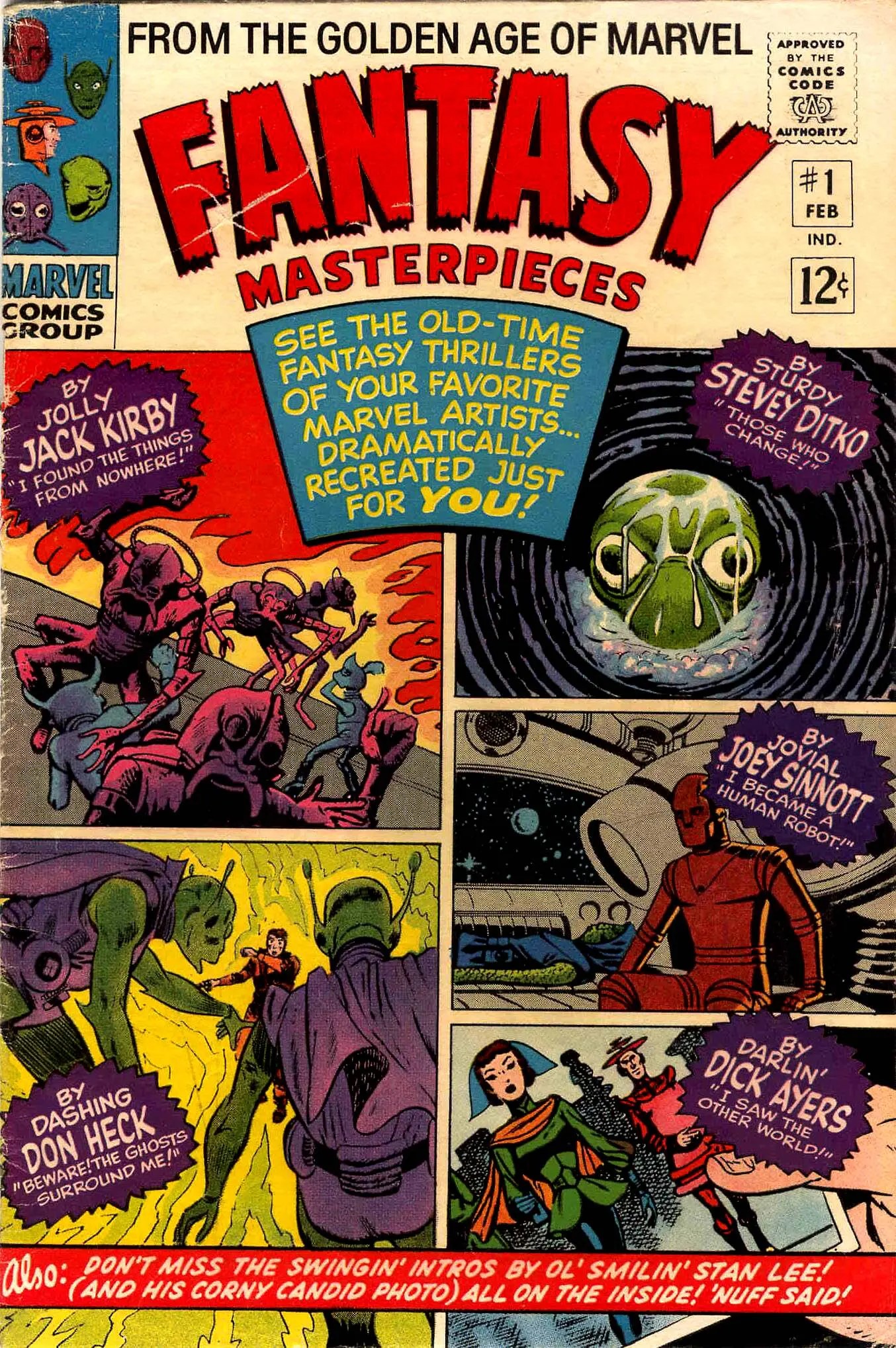 Fantasy Masterpieces