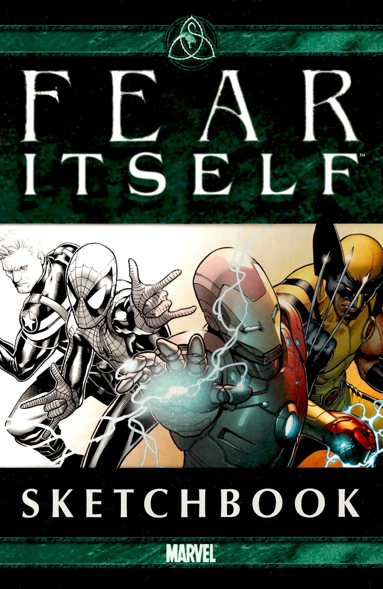 Fear Itself: Sketchbook (2011) #1 cover