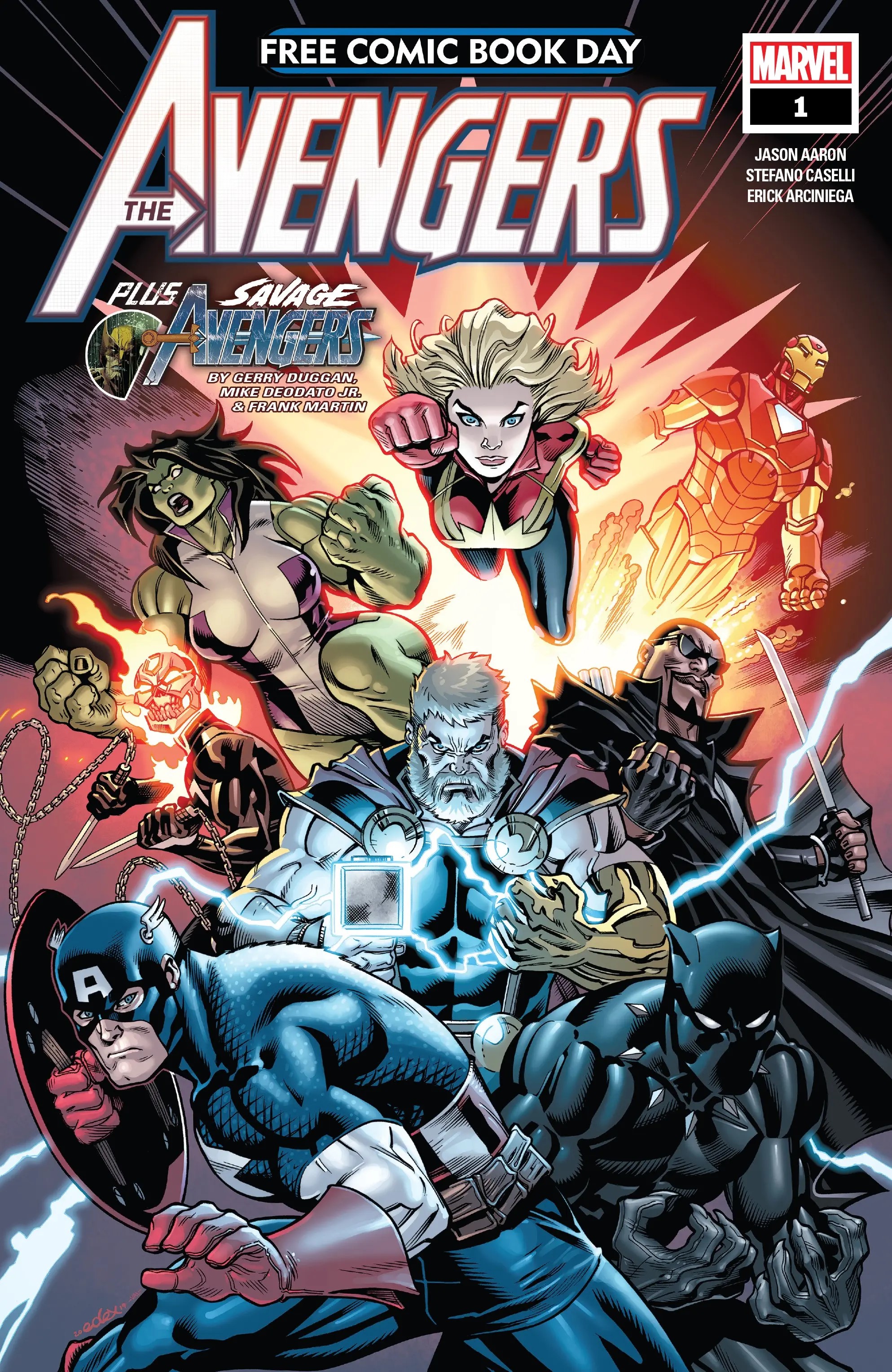 Free Comic Book Day 2019 (Avengers/Savage Avengers)